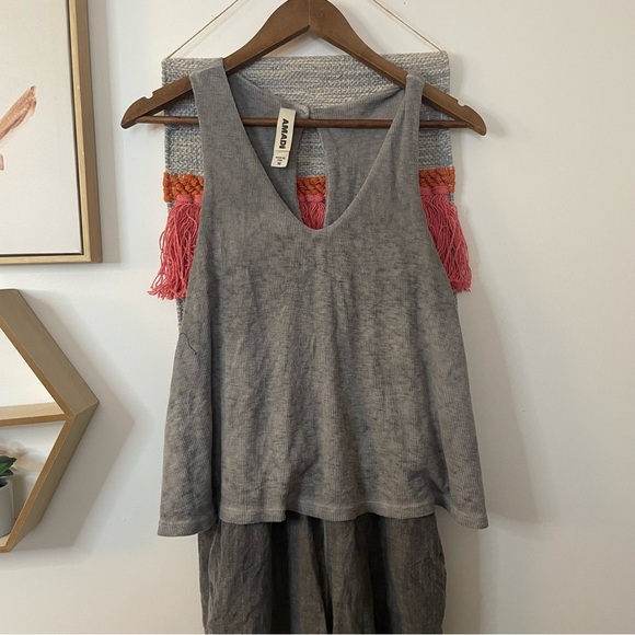 Anthropologie Amadi Anacopa Jumpsuit size medium - Picture 3 of 11